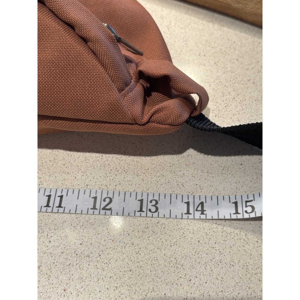 Carhartt Men Brown Canvas Waist Pack Fanny Pack Hip Bag Adjustable Strap - Picture 14 of 15